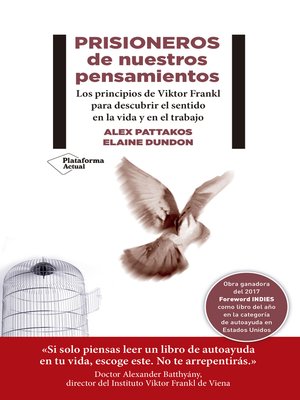 cover image of Prisioneros de nuestros pensamientos
